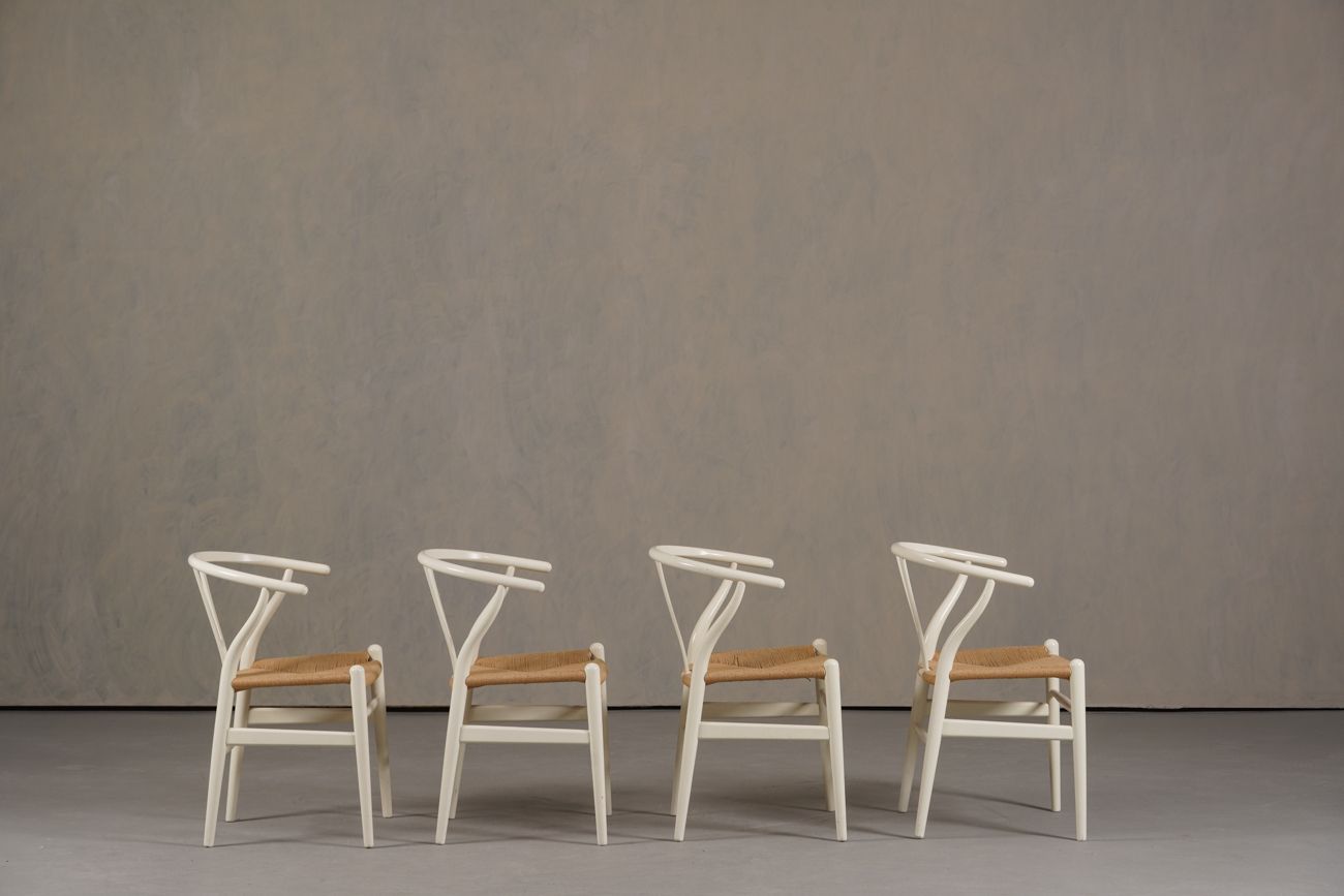 Hans J Wegner ” Ch 24” Chair For Carl Hansen & Son Denmark 1960’s photo 399.0