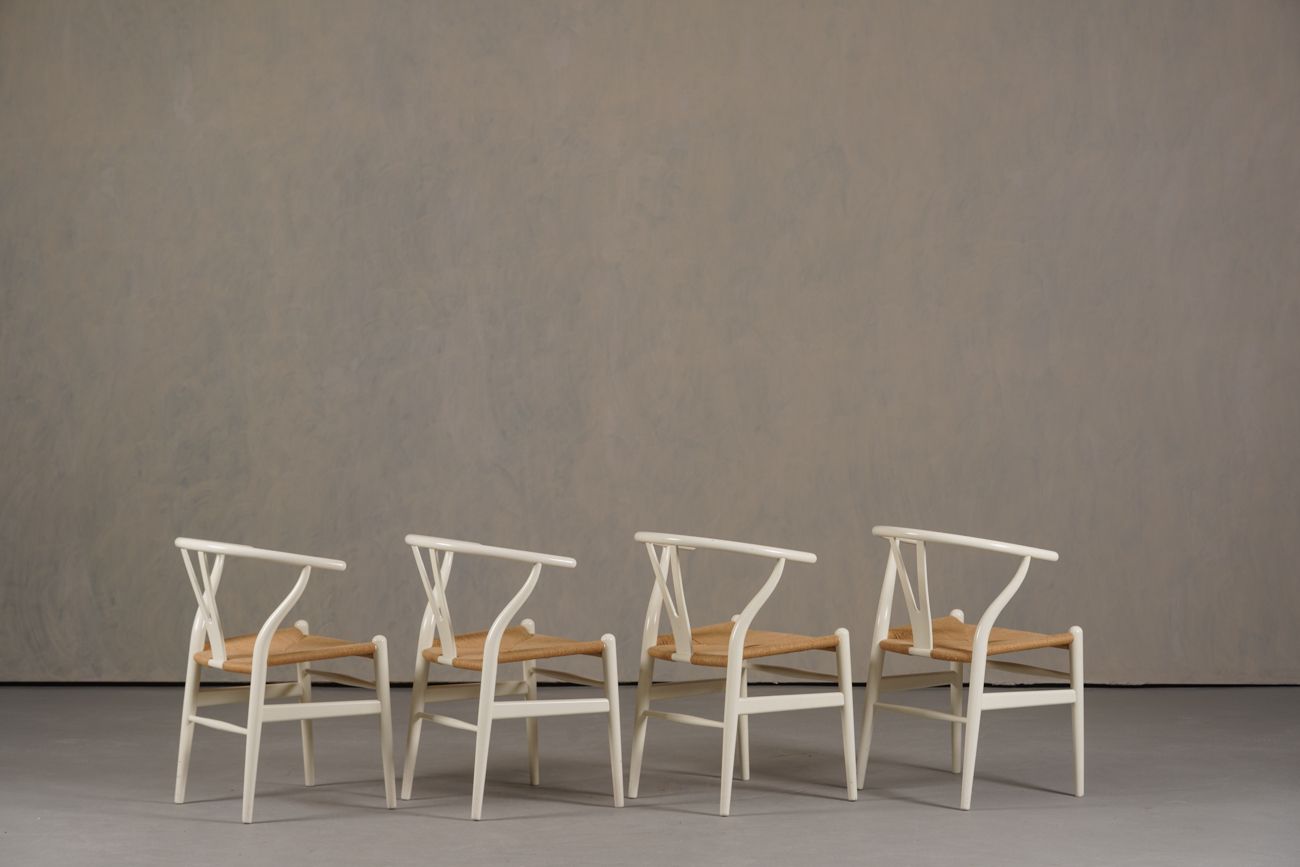 Hans J Wegner ” Ch 24” Chair For Carl Hansen & Son Denmark 1960’s photo vinterior