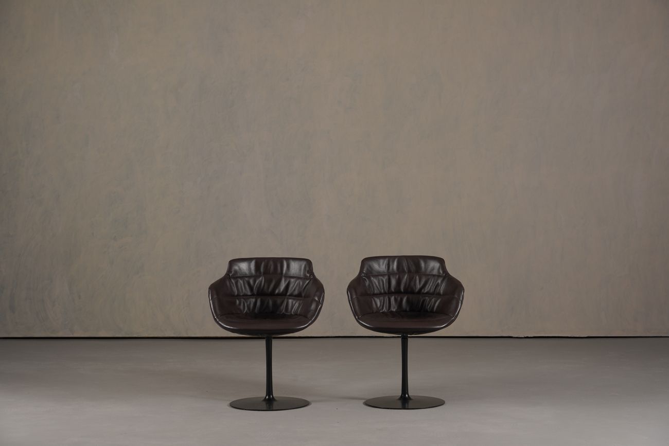 Flow Armchairs By Jean Marie Massaud For Mdf Italy 2000s Set Of 2 photo furniture