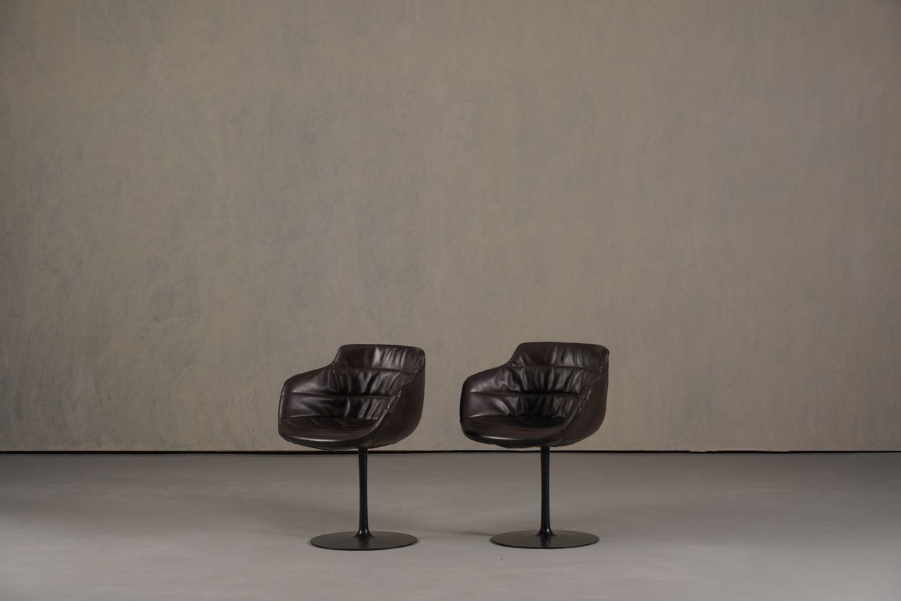 Flow Armchairs By Jean Marie Massaud For Mdf Italy 2000s Set Of 2 photo vintage