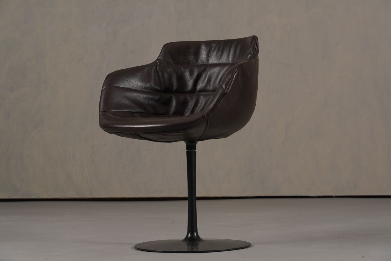 photo furniture Flow Armchairs By Jean Marie Massaud For Mdf Italy 2000s Set Of 2