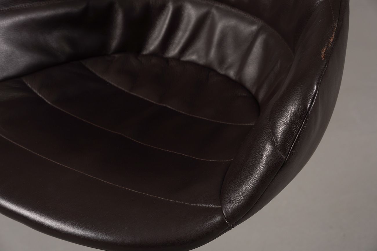 Furniture Flow Armchairs By Jean Marie Massaud For Mdf Italy 2000s Set Of 2 photo