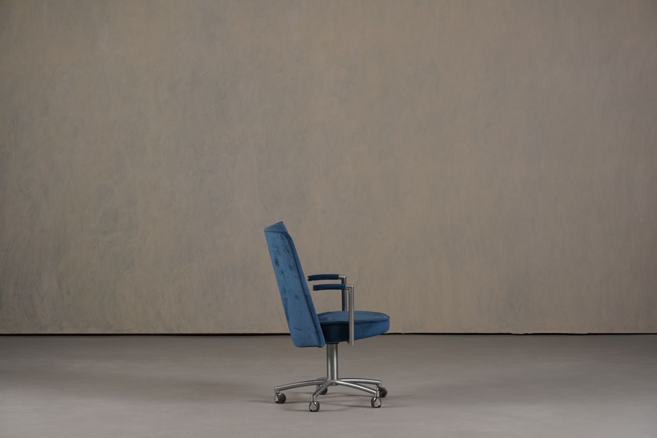 Office Chair Ej70by Foersom Hiort Lorenzen For Erik Jorgensen Denmark 1960s photo for sale
