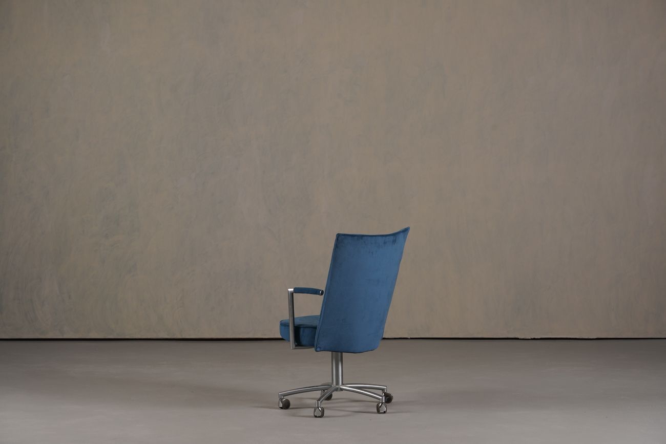 Office Chair Ej70by Foersom Hiort Lorenzen For Erik Jorgensen Denmark 1960s photo vinterior