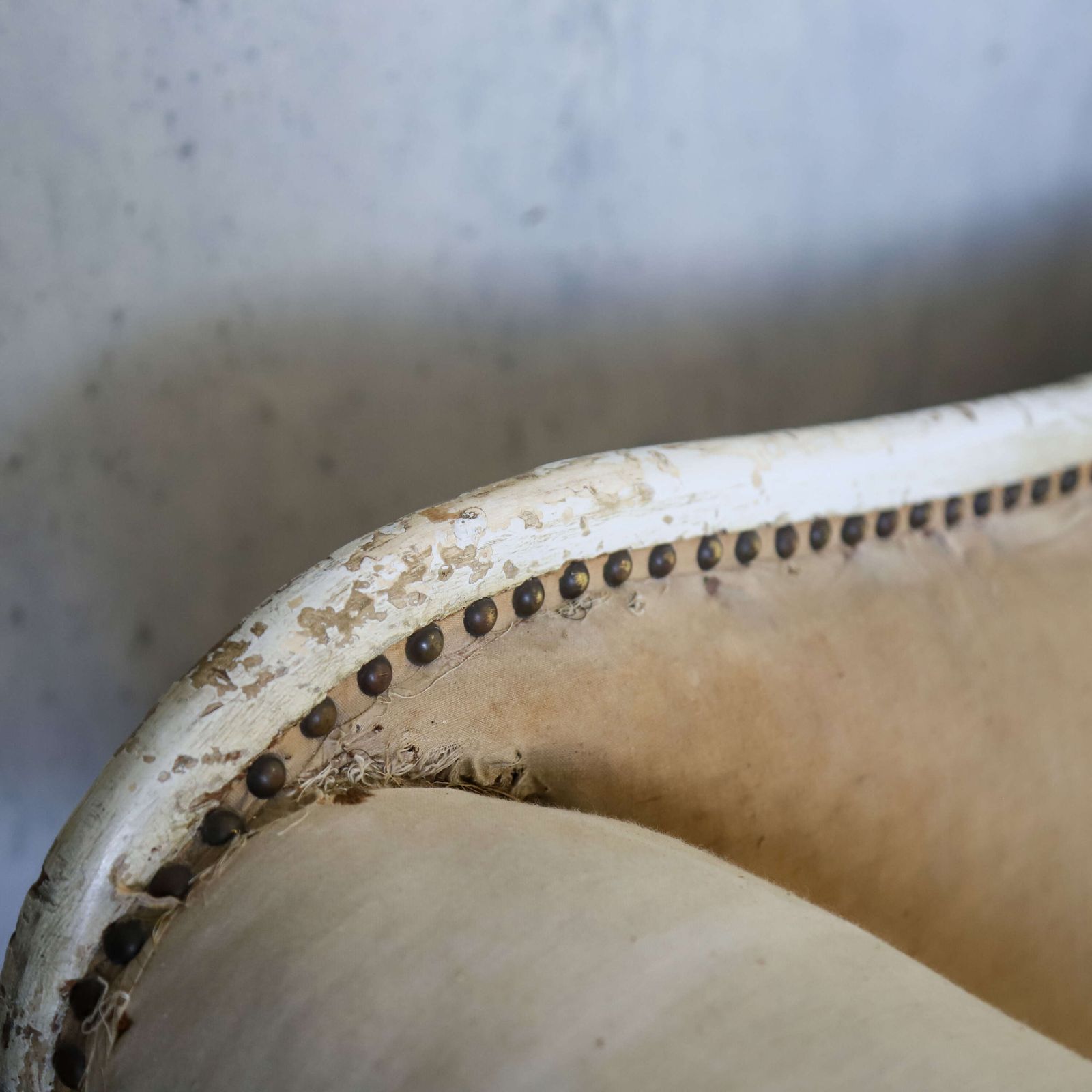 photo for sale Original Condition 19th Century French Sofa Or Chaise   Lion Paw Feet, Restoration Piece