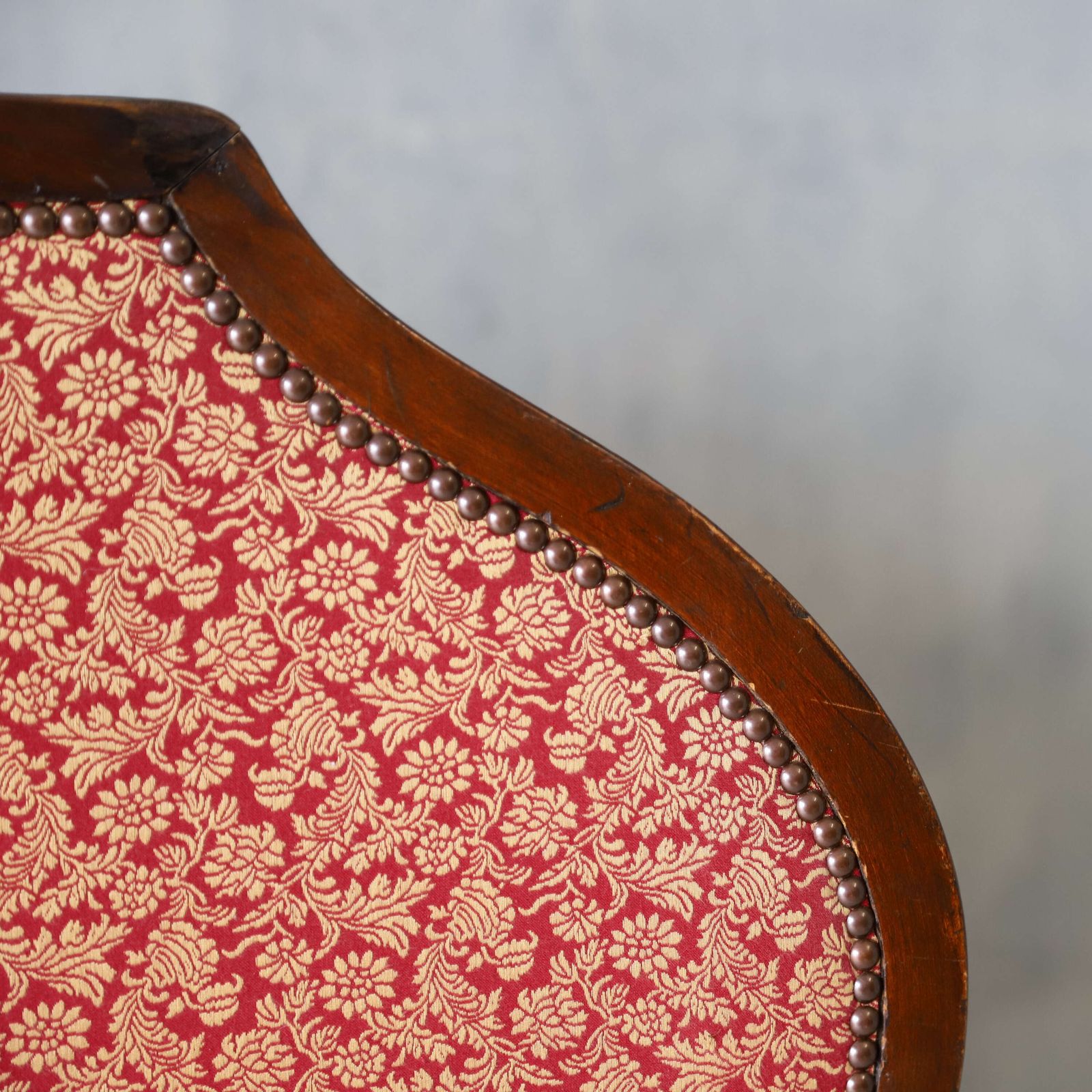 4175.0 Mid‑19th‑Century English Carolean Style Wing Armchair With Provenance photo