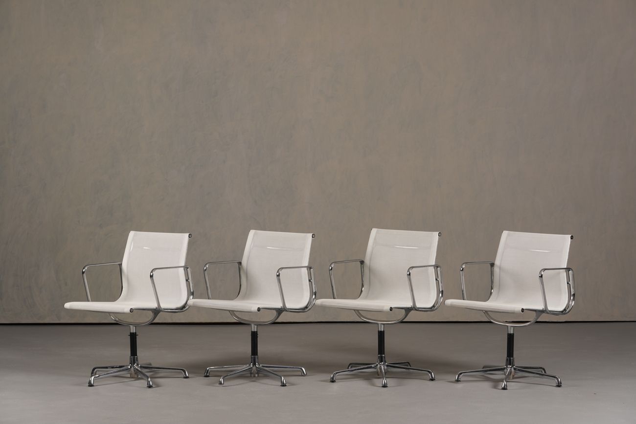 photo furniture Vitra Ea 108 Chair By Charles And Ray Eames, Germany, 1990’s