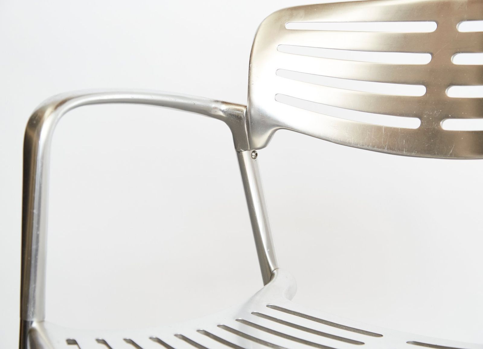 Furniture Toledo Chairs By Jorge Pensi For Amat 3, 1980s, Set Of 4 photo