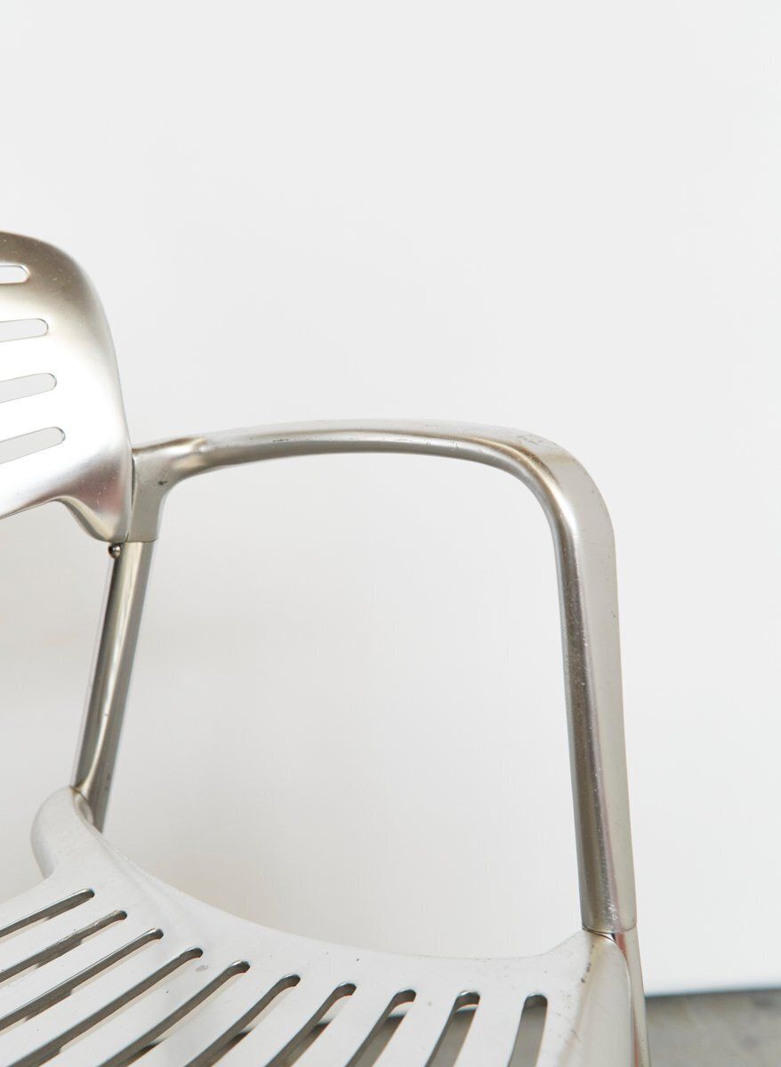 photo vinterior Toledo Chairs By Jorge Pensi For Amat 3, 1980s, Set Of 4