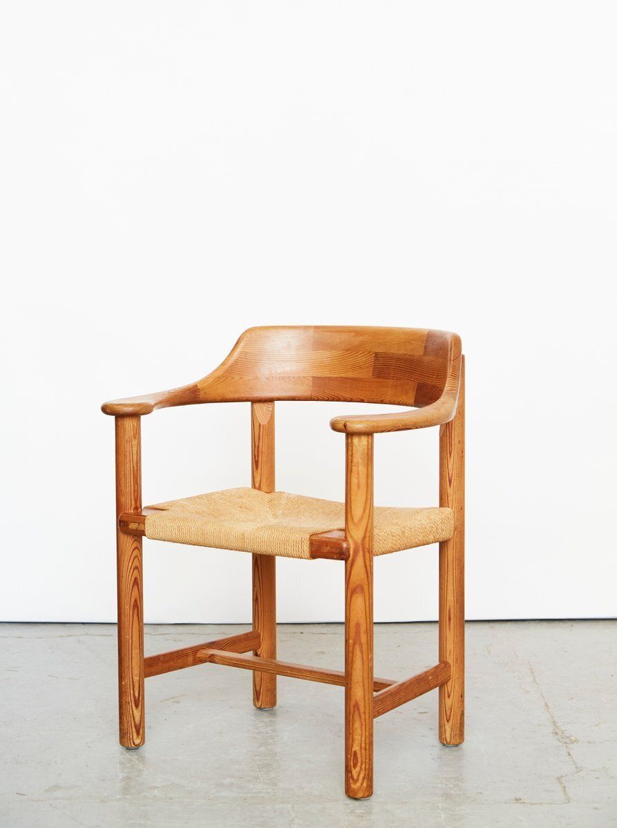 Loveable Chair From Rainer Daumiller & Poultries Pedersen, 1970s, Set Of 4 photo 1731.0