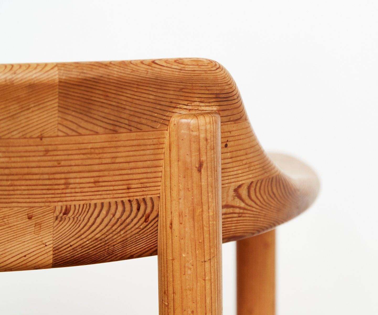Loveable Chair From Rainer Daumiller & Poultries Pedersen, 1970s, Set Of 4 photo vintage