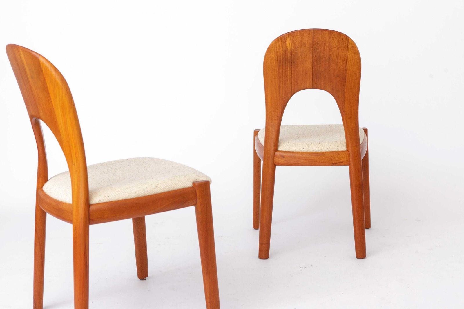 Niels Koefoed Morten Eetkamerstoelen, Set Van 4, Teak, Ca. Jaren 1970, Deens Mid Century Modern photo buy