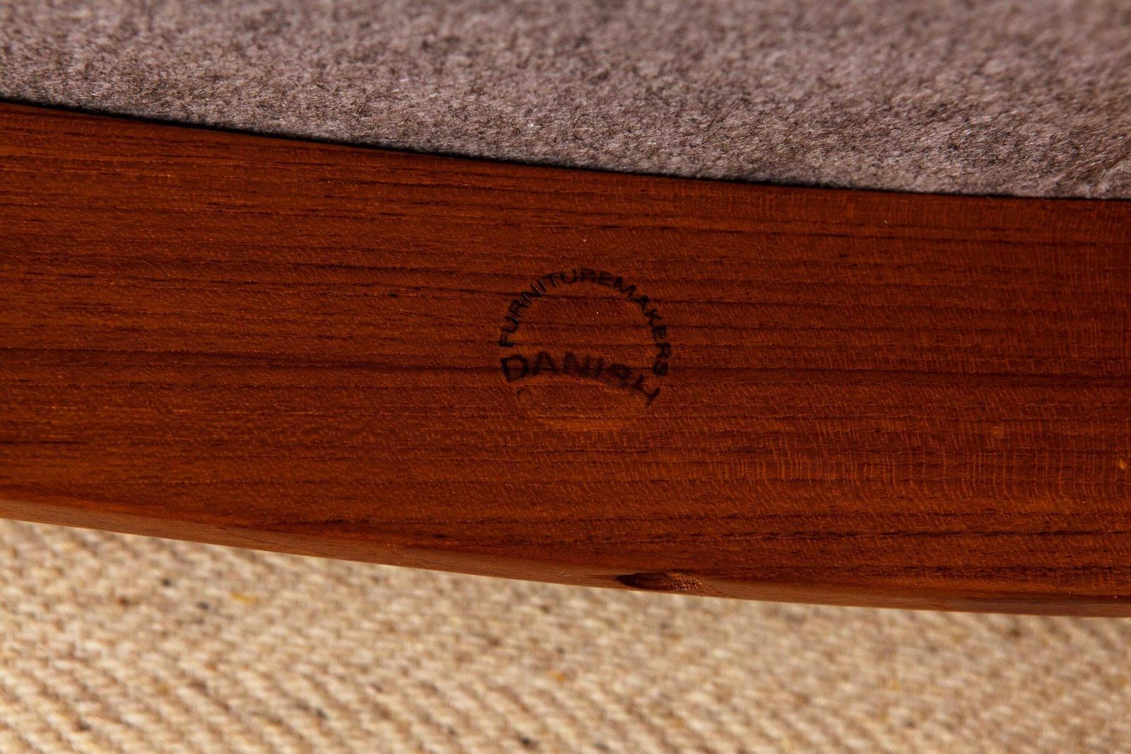 photo for sale Niels Koefoed Morten Eetkamerstoelen, Set Van 4, Teak, Ca. Jaren 1970, Deens Mid Century Modern
