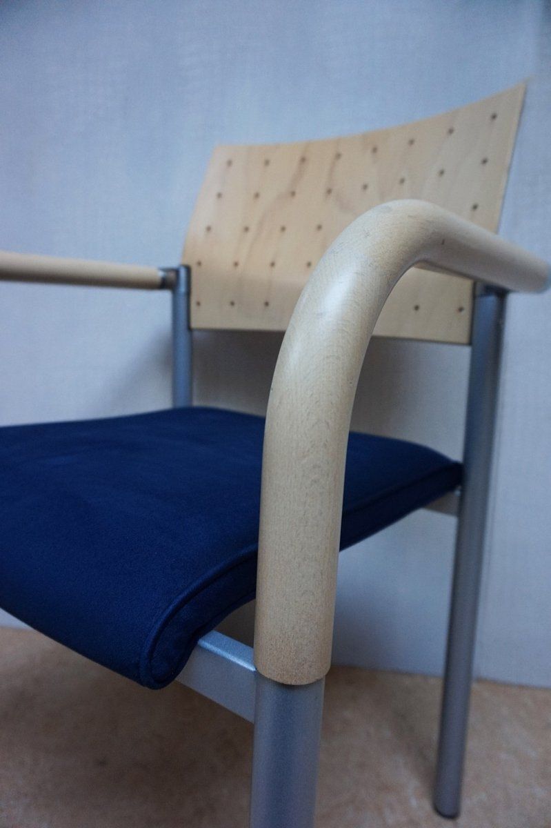 Vintage Dining Chair From Wiesner Hager, 1980s photo vinterior