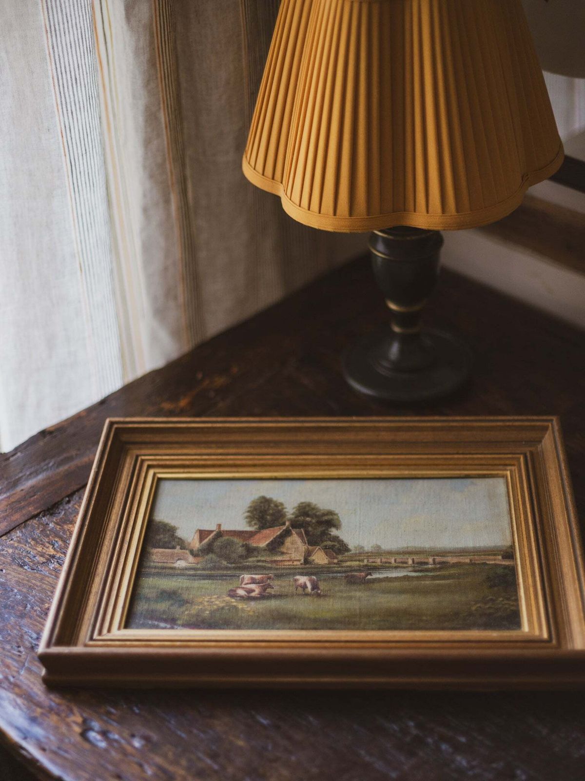 Woolbridge Manor House, Dorset   Oil Painting On Board By W H Peterson (British School)