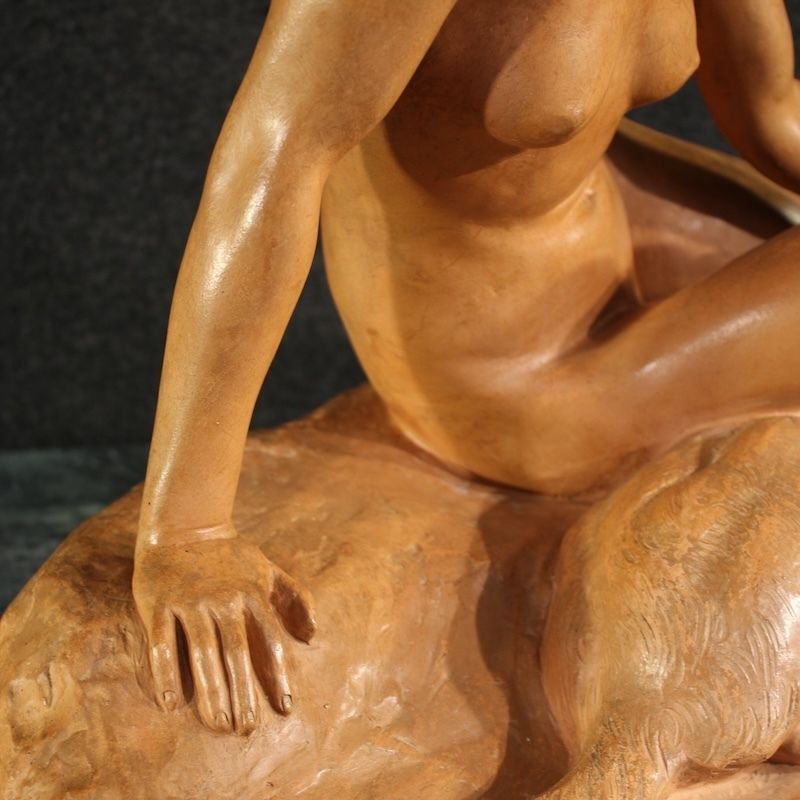 photo vinterior Sculpture Art déco française en terre cuite, XXe siècle