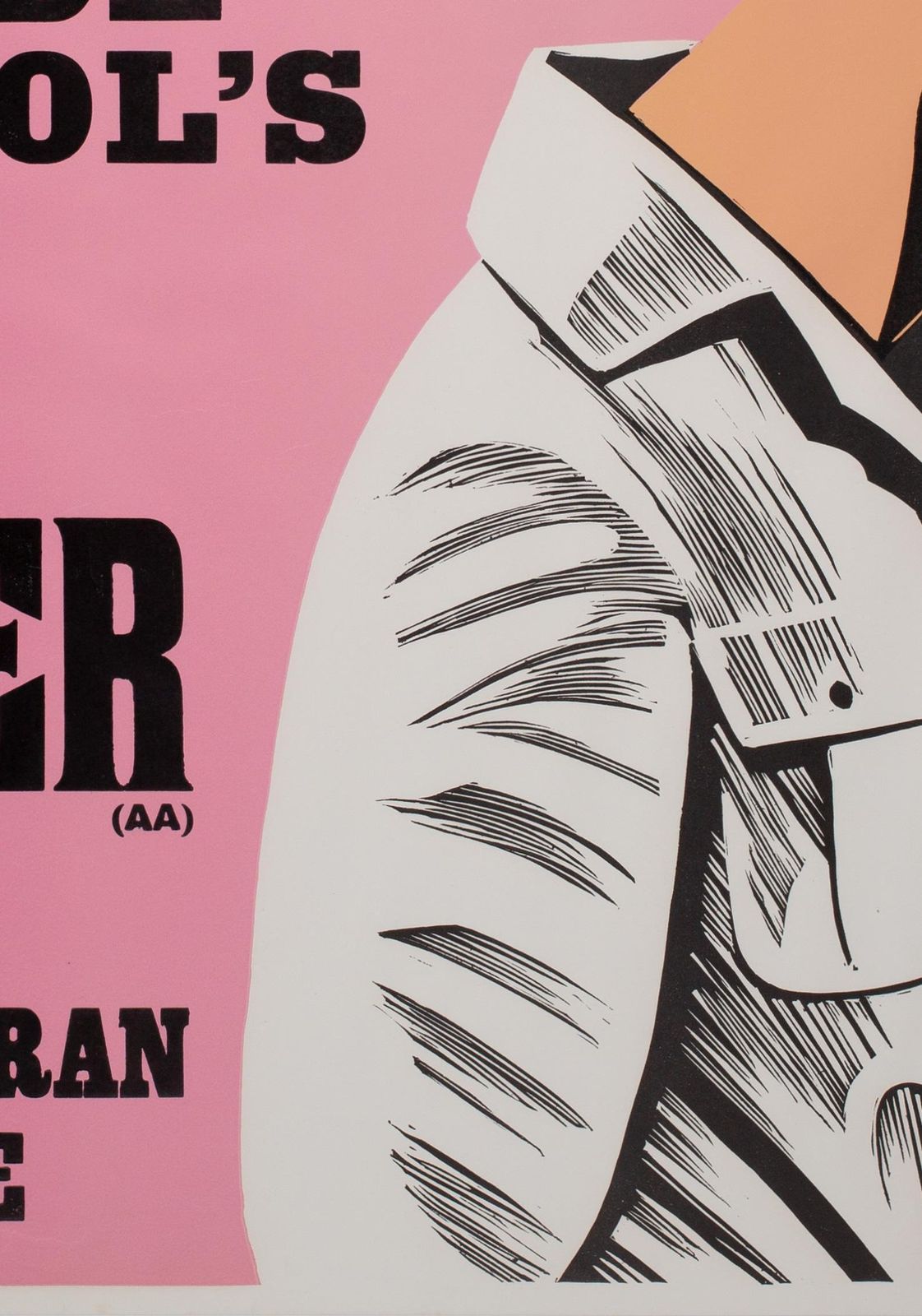 The Butcher 1972 Academy Cinema London UK Quad Film Poster, Strausfeld. photo buy