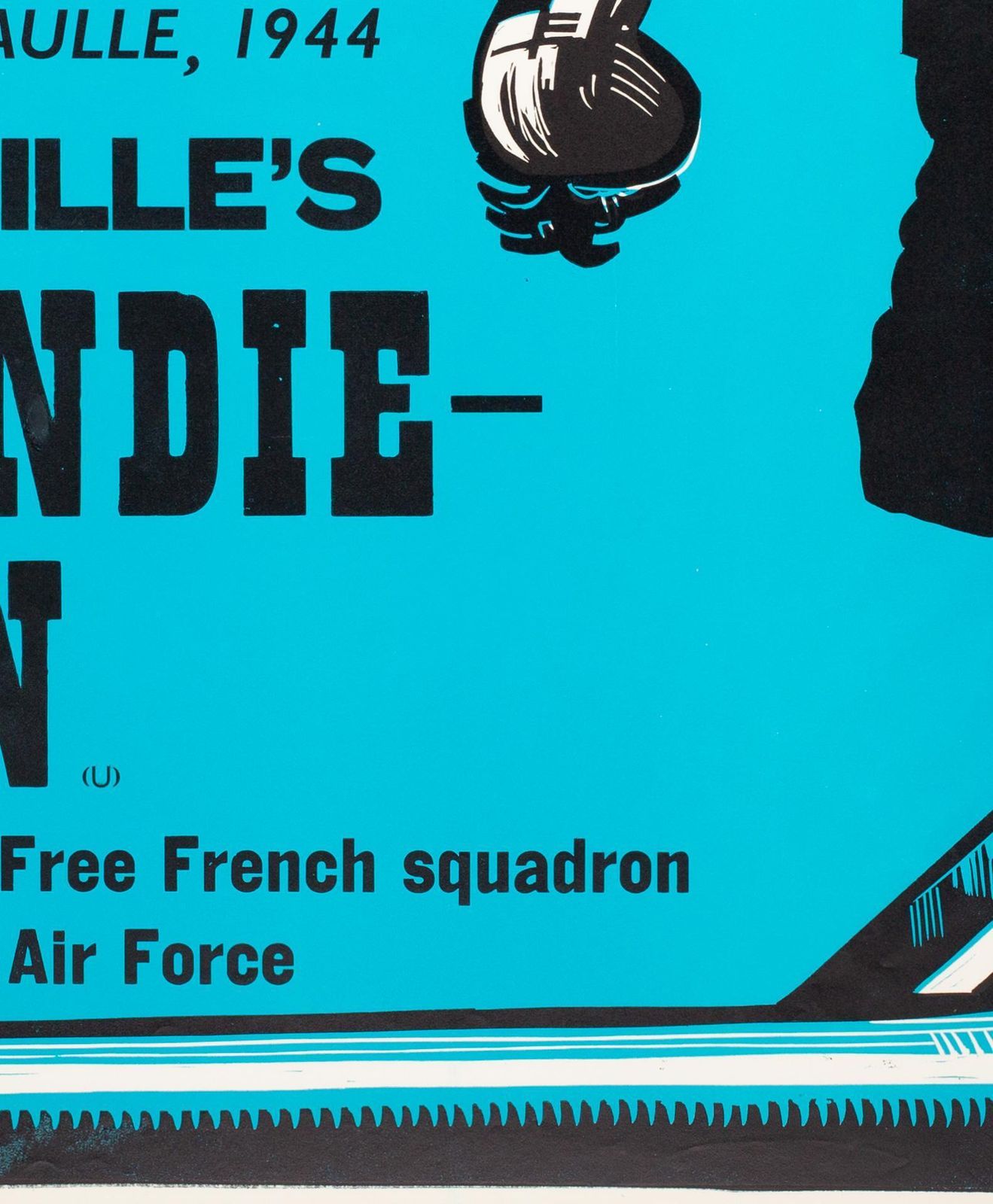 Normandie Niemen 1960 Academy Cinema London Uk Quad Film Poster, Strausfeld. photo buy