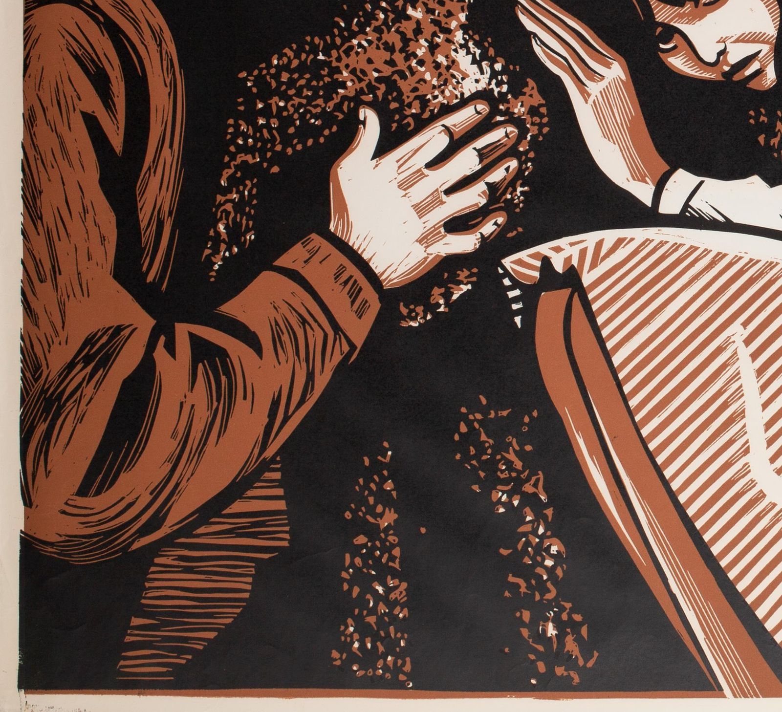 David And Lisa 1963 Academy Cinema Uk Quad Film Poster, Strausfeld. photo vinterior
