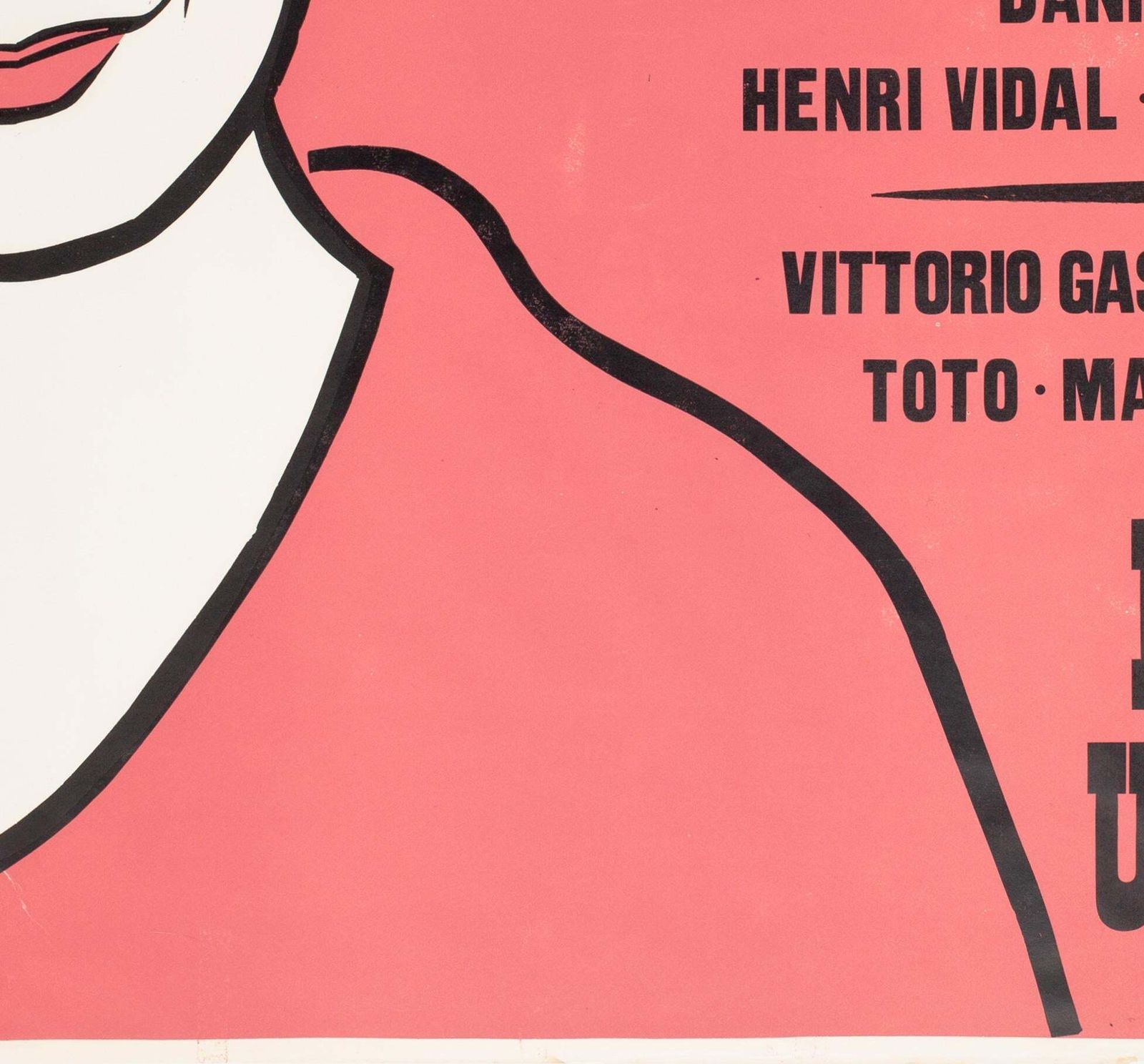 Charmants Garcons/Persons Unknown 1959 Academy Cinema Film Poster, Strausfeld. photo buy