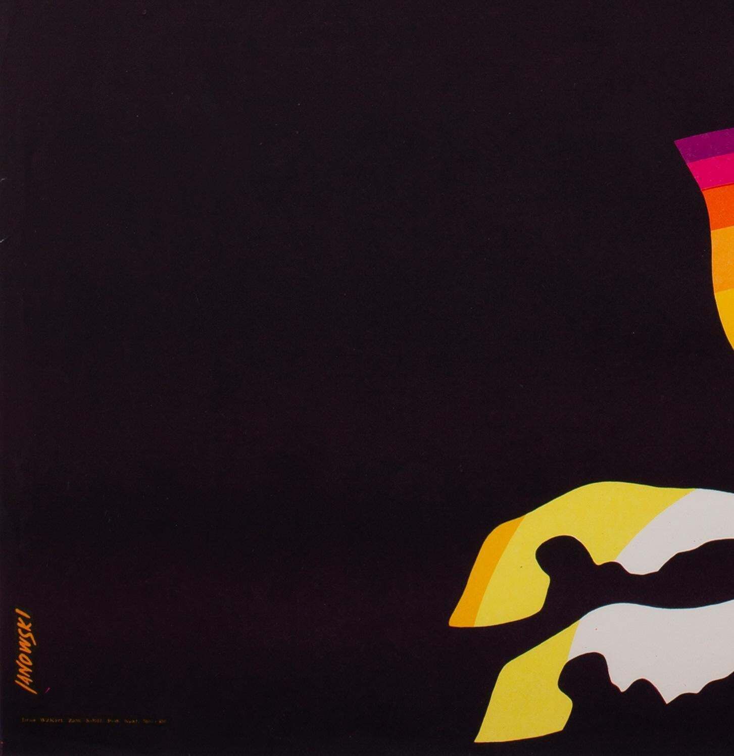 Cyrk Rainbow Rearing Horse 1969, Janowski. photo buy