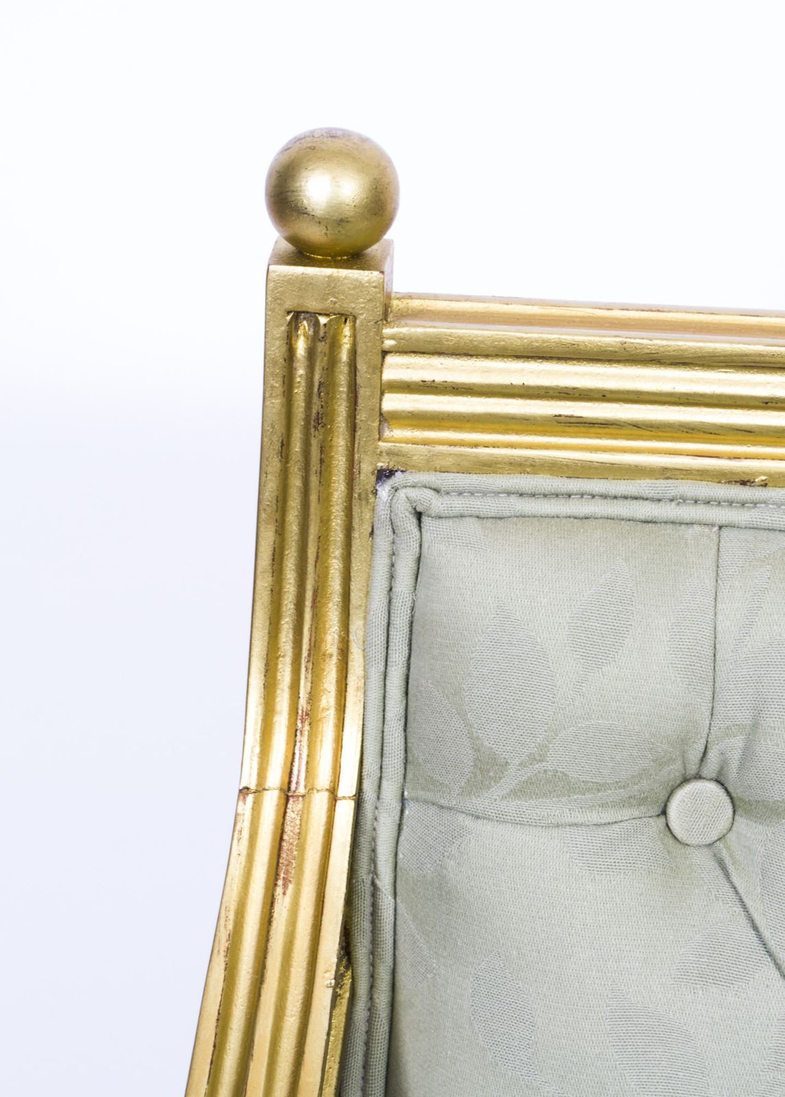 Regency Revival Giltwood Armchair 20th C photo vinterior