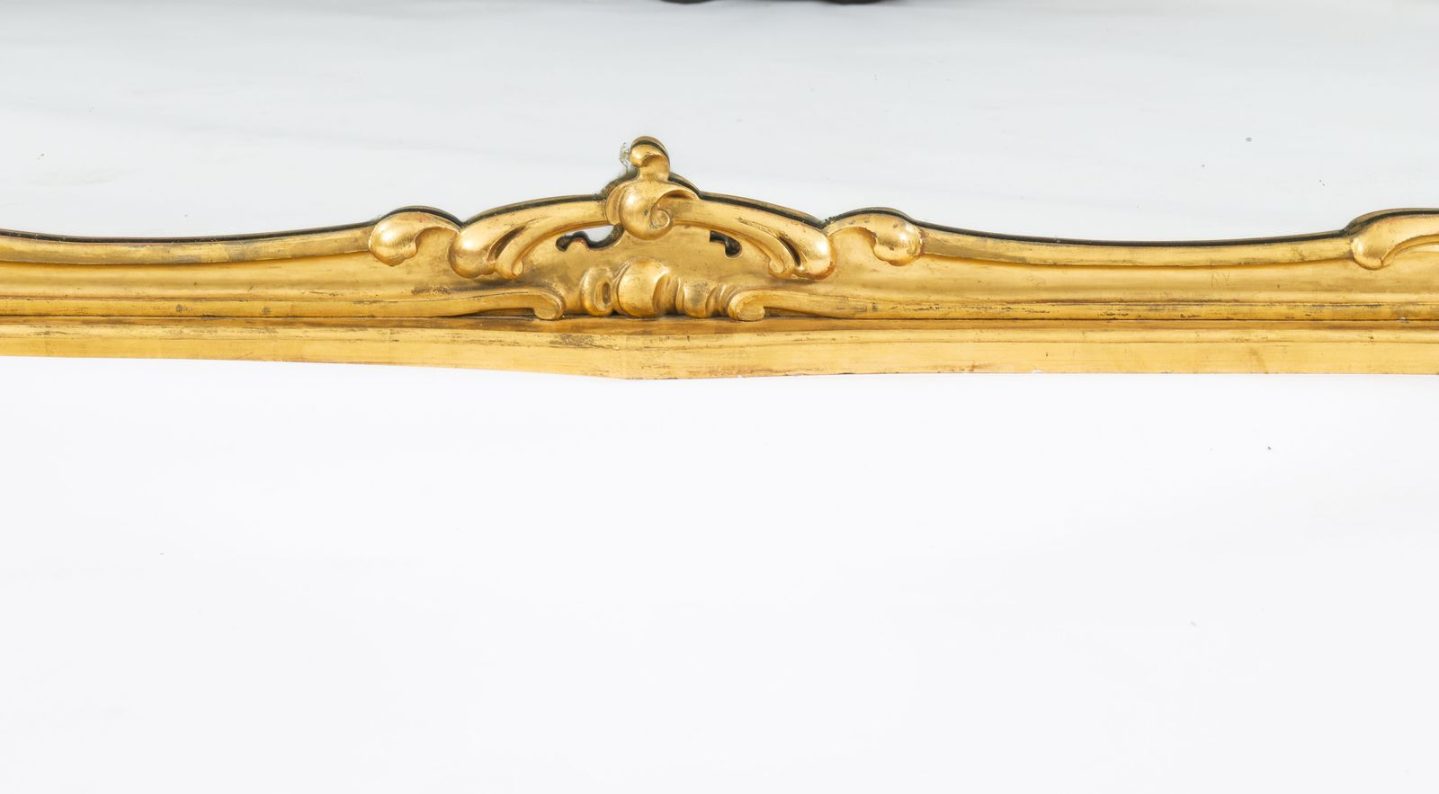 Home Decor Large Rococo Revival Giltwood Wall Mirror C.1850   205x206cm  19th C photo