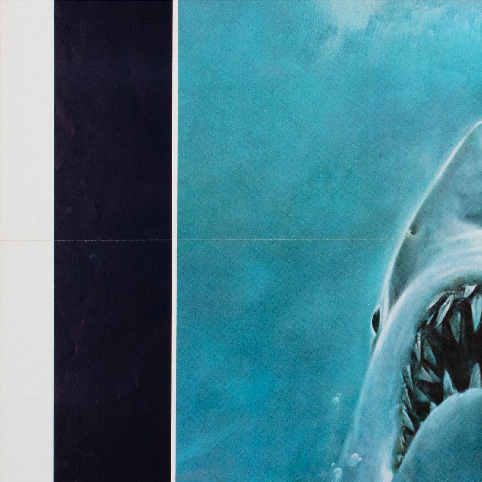 Jaws 1975 Us 1 Sheet Film Poster, Roger Kastel photo 4225.0
