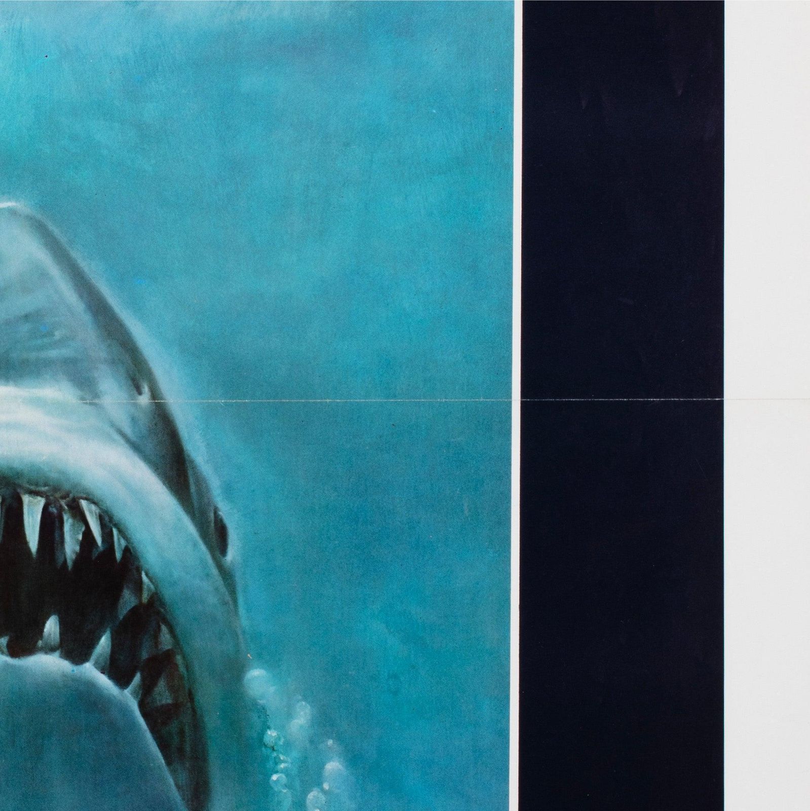 Jaws 1975 Us 1 Sheet Film Poster, Roger Kastel photo vinterior