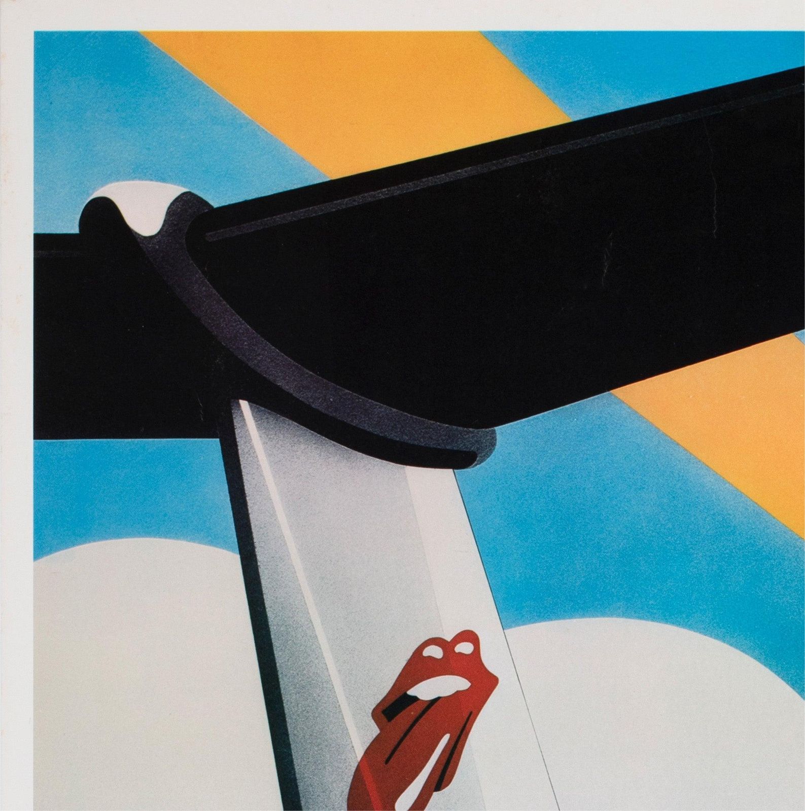 Rolling Stones 1972 Tour Music Poster, John Pasche photo for sale