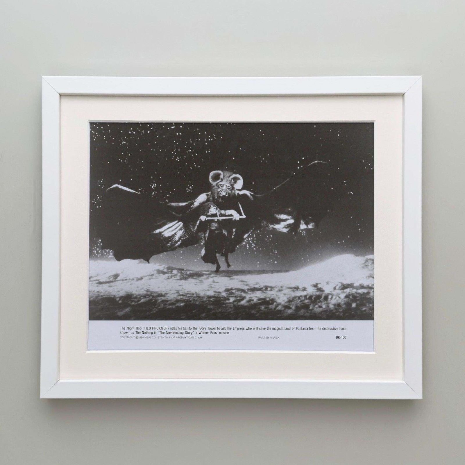 The Neverending Story (1984) Press Publicity Still   Framed photo Art