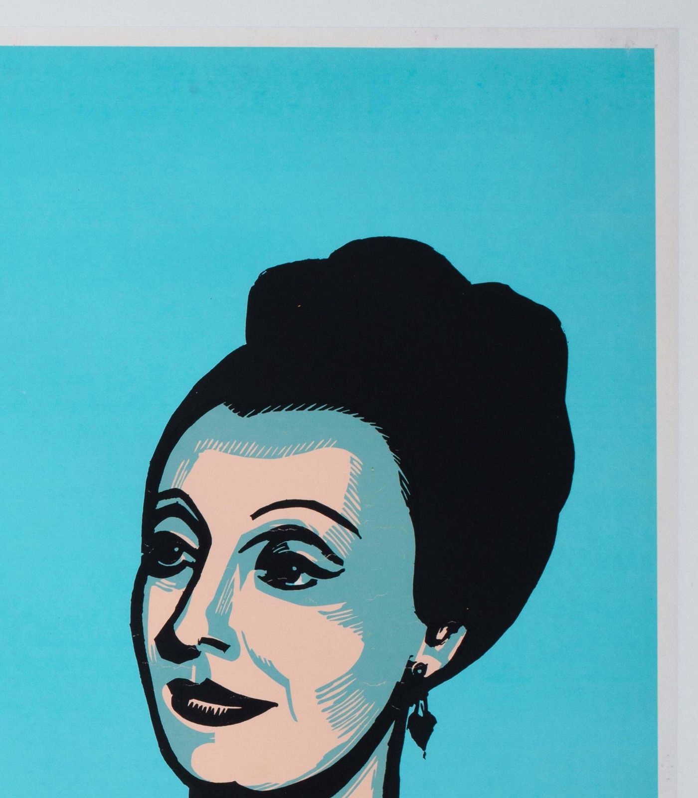 Affiche de cinéma Academy Cinema « Les Enfants du Paradis », années 1970, par Peter Strausfeld. photo 2650.0