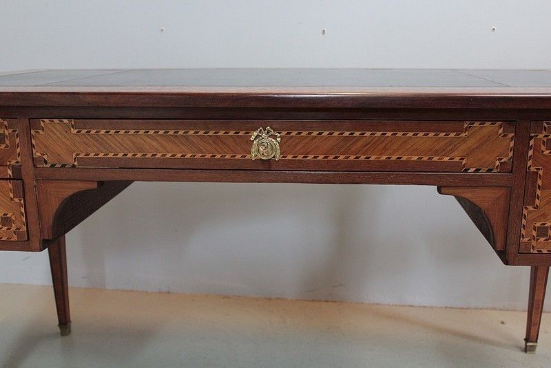 Office Louis XVI Style Marquetry 19th photo vinterior