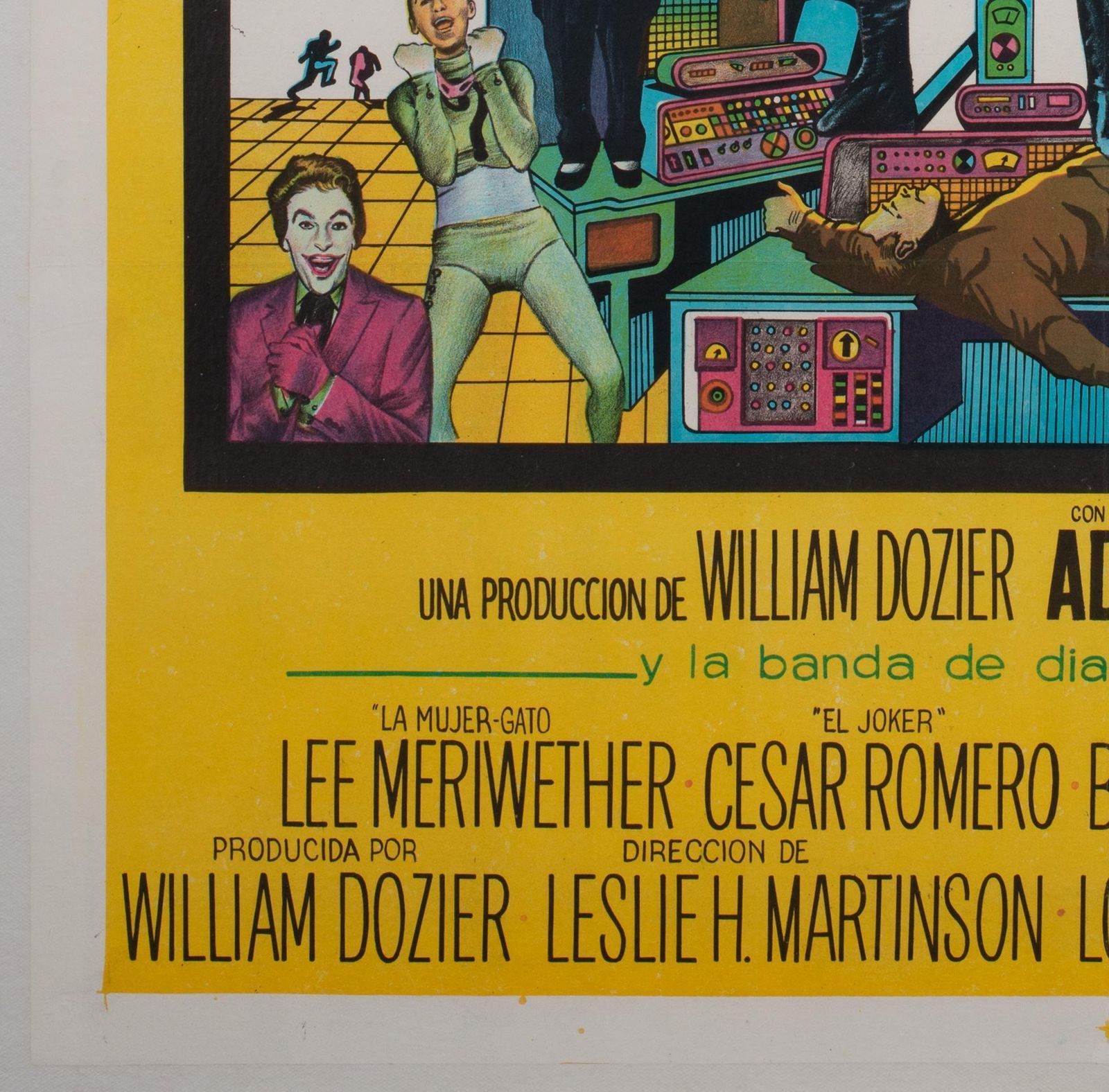 Affiche de cinéma argentine Batman 1966. photo buy