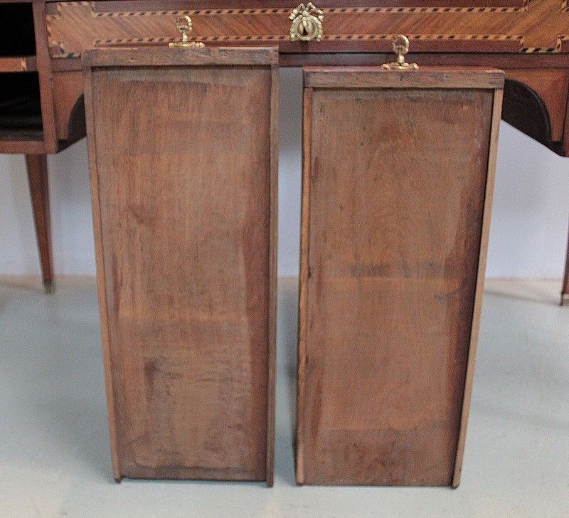 5364.24 Office Louis XVI Style Marquetry 19th photo
