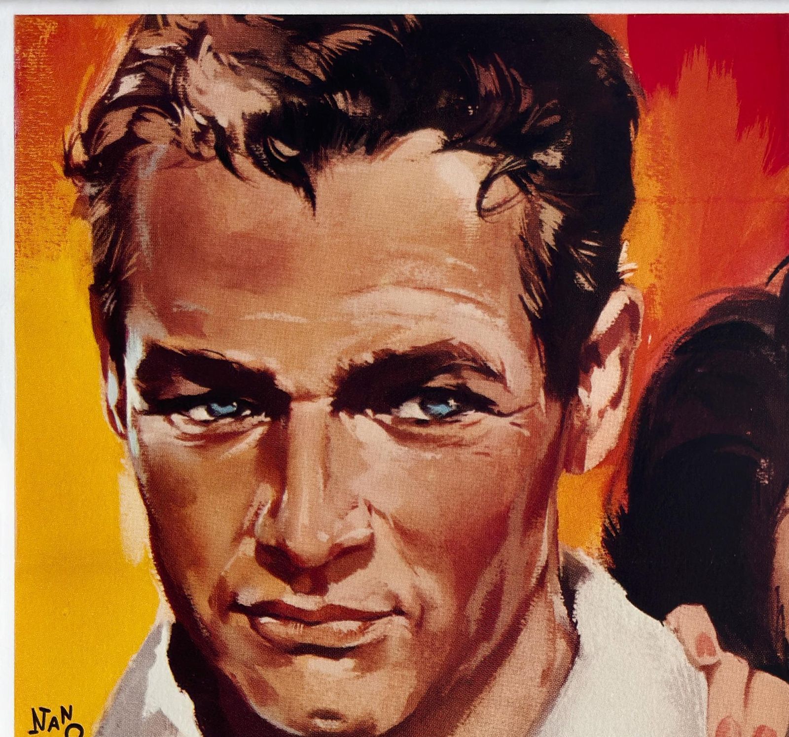 Cat On A Hot Tin Roof R1966 affiche de film italienne 2 Foglio, Silvano Campeggi. photo for sale