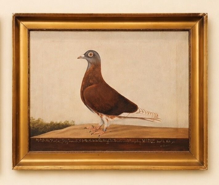 Pair Of Oil Paintings On Canvas By Edward Henry Windred photo furniture