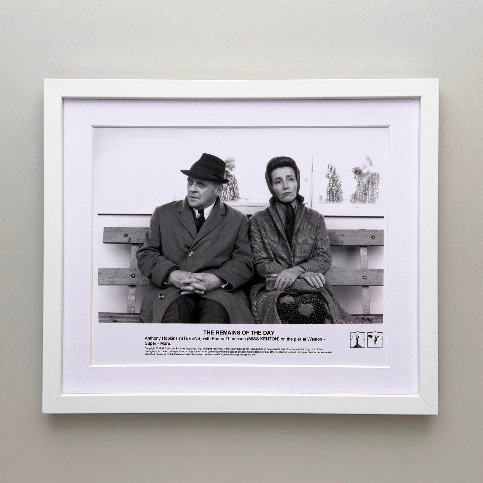 Photo de presse encadrée, The Remains of the Day, 1993 photo for sale
