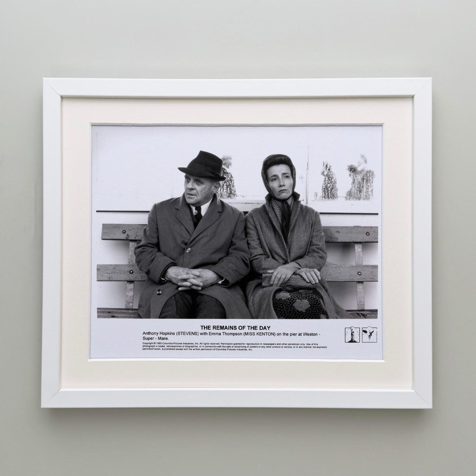 Photo de presse encadrée, The Remains of the Day, 1993 photo Art