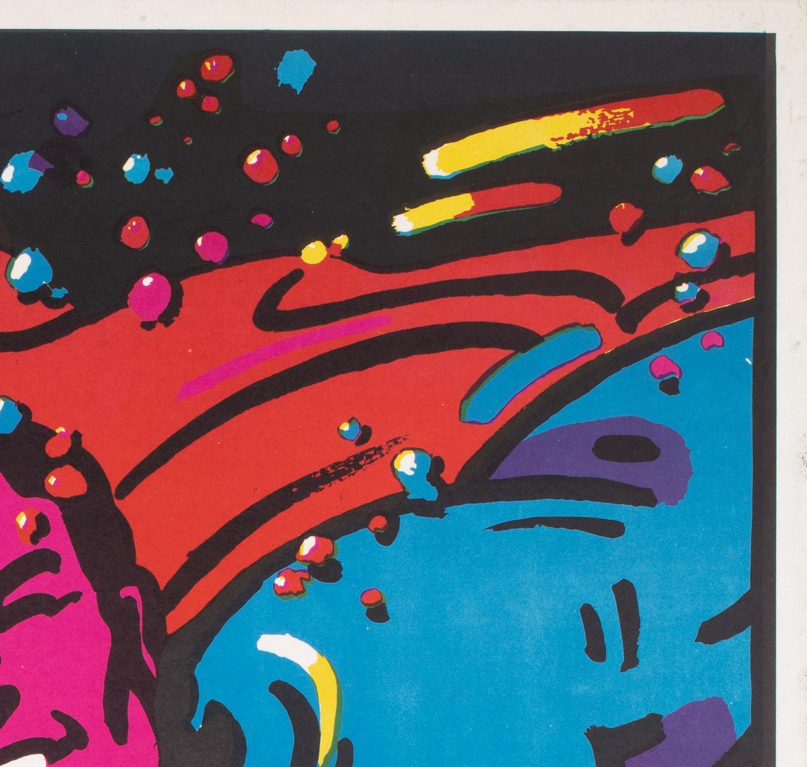 Superman 3 Pools filmposter, 1985, Waldemar Swierzy photo Kunst