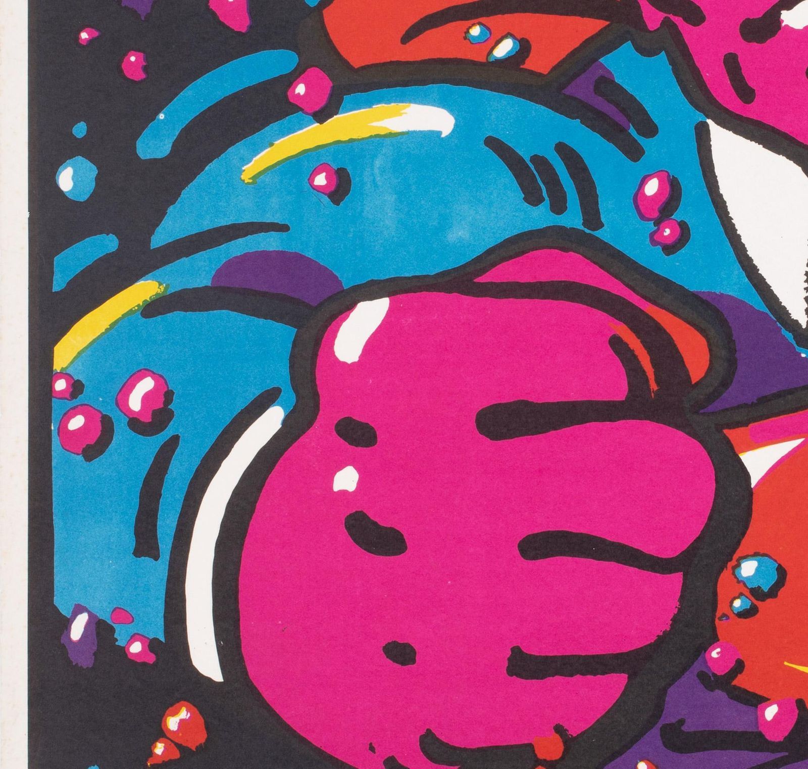 Affiche de cinéma polonaise pour Superman 3, 1985, Waldemar Swierzy photo 625.0