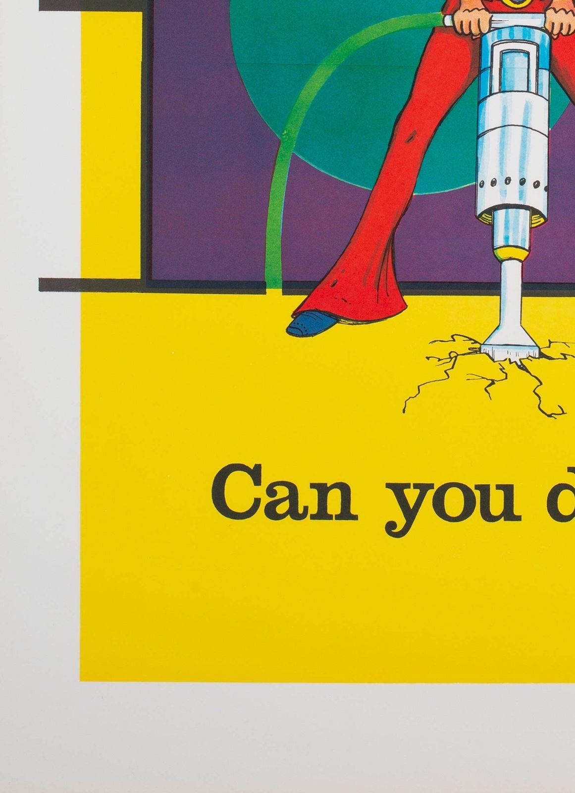 "Women's Lib Can You Dig It", Amerikaans politiek/protestposter, jaren 1970 photo vinterior