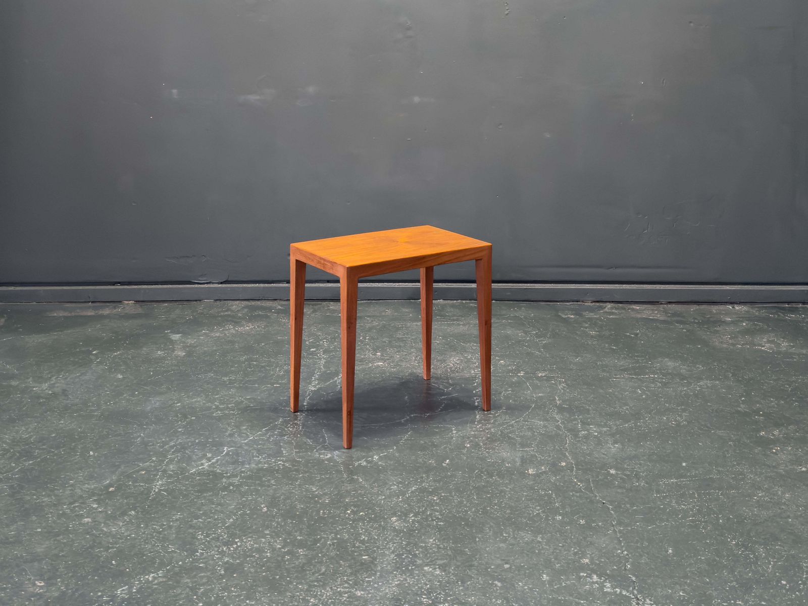 Teak Haslev Side Table photo furniture