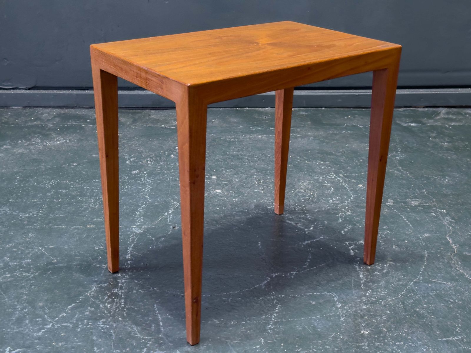 Teak Haslev Side Table photo Furniture