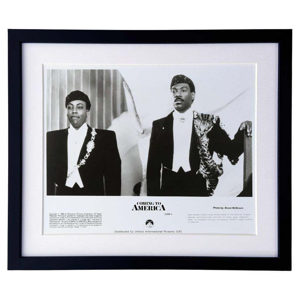 Coming To America (1988) Publicity Film Still Framed