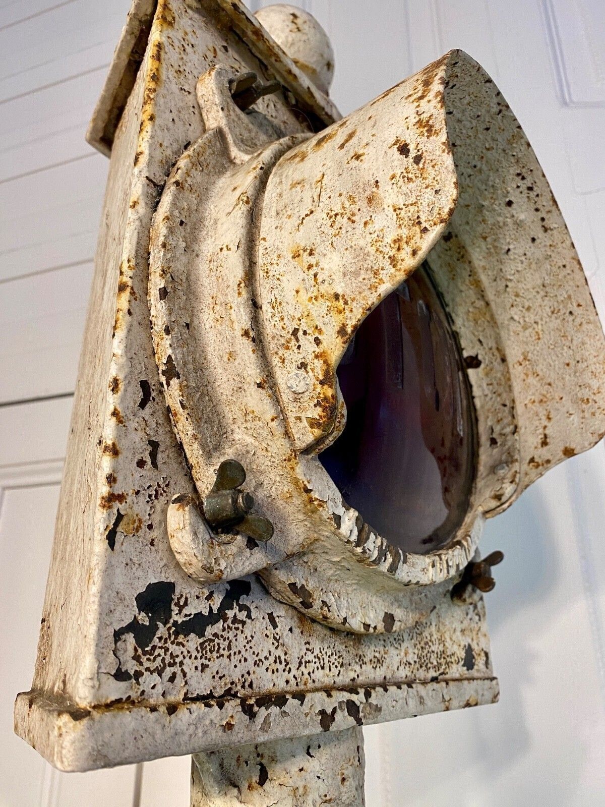 photo buy An Original Early Rare Single Stop Traffic Light By Revo Circa 1930s.