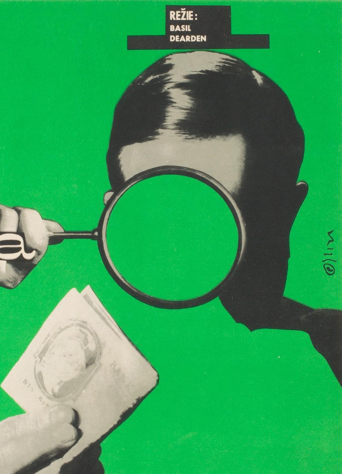League Of Gentlemen Original Czech Film Poster Milan Grygar, 1964 photo 300.0