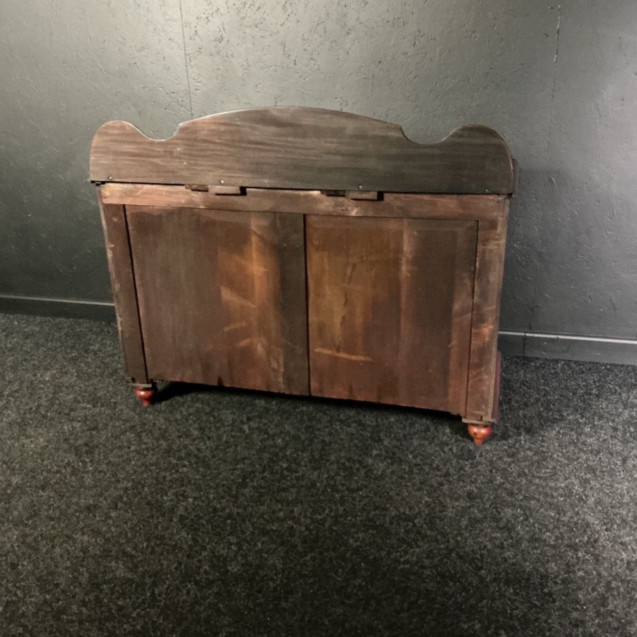 Victorian Mahogany Chest, 1800s photo vinterior