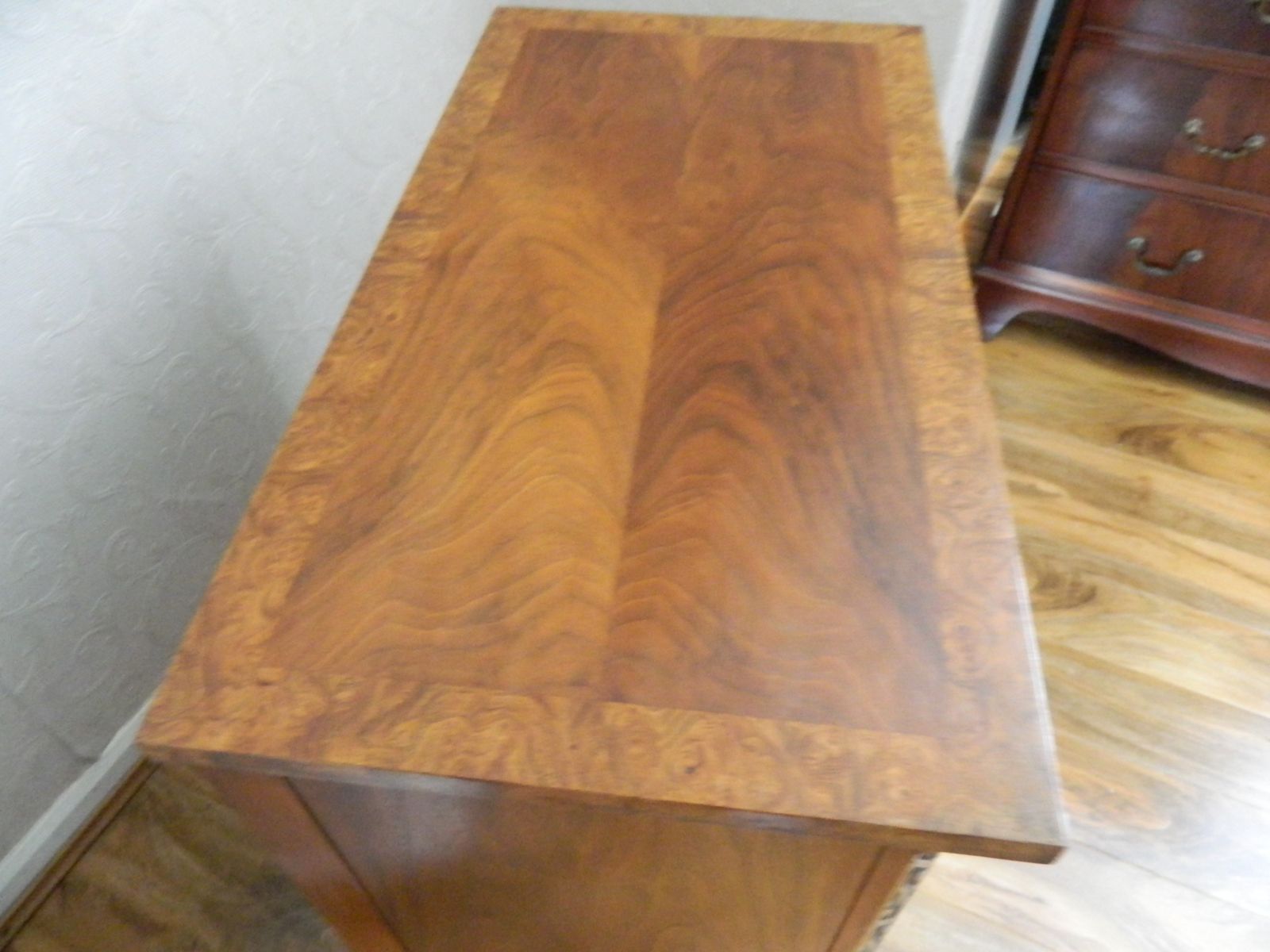 Baker Furniture Walnut Chest Of Drawers Chippendale Style photo buy
