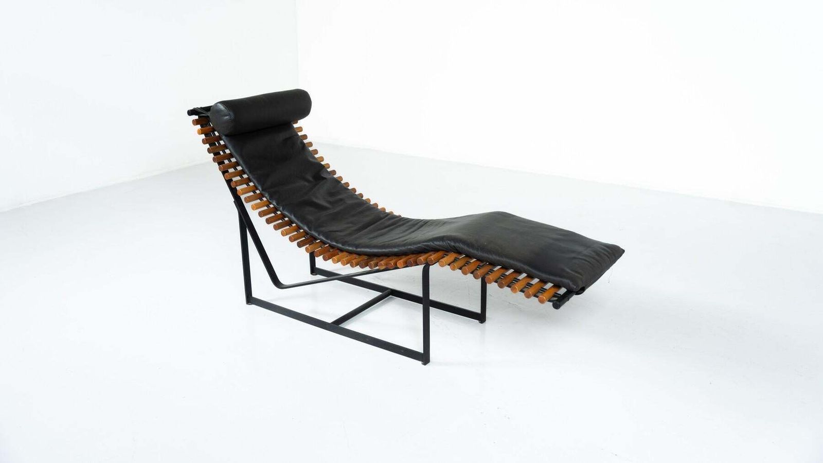 photo for sale "Spine Back" Lounge Chair By Peter Strassl, Germany, 1970s